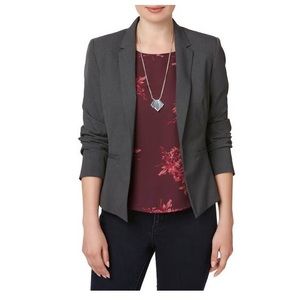 Charcoal grey Simply Styled women’s blazer